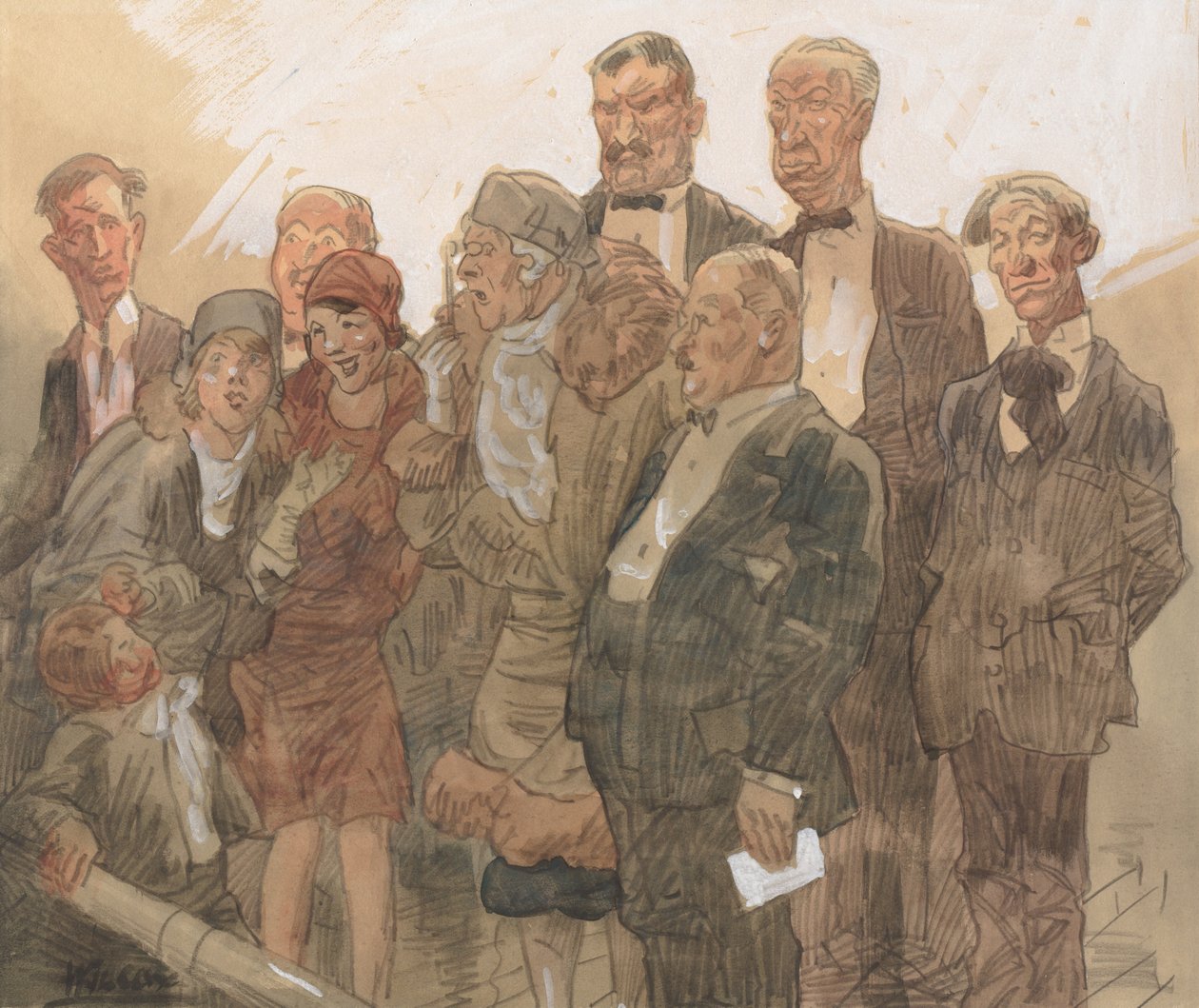 Historien om et billede nr. 2: Offentligheden af Frank Wilcox