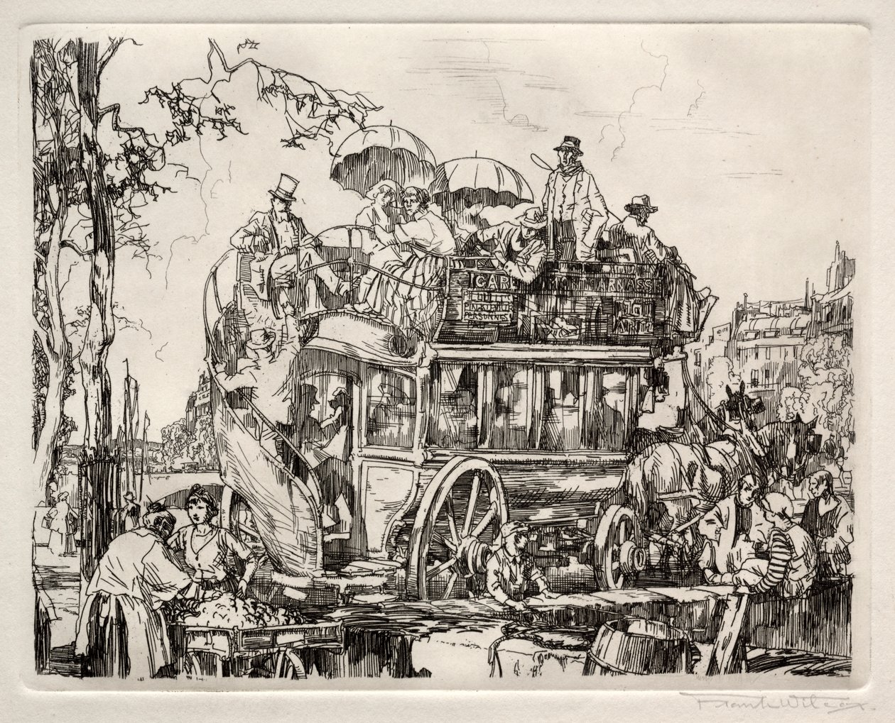 Omnibussen af Frank Wilcox