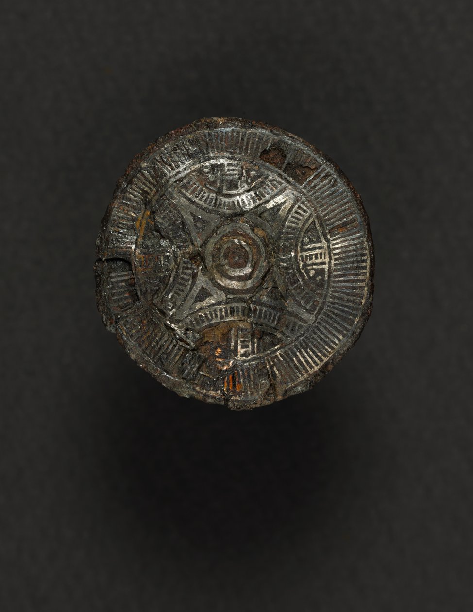 Disk Ornament, 600s af Frankish School