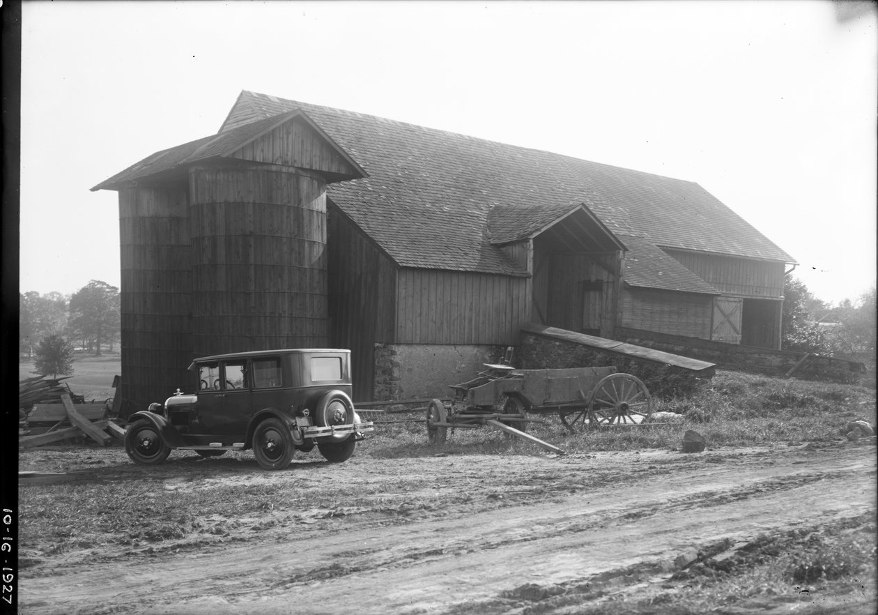 Aronimink Golf Club, den gamle lade af Franklin Davenport Edmunds