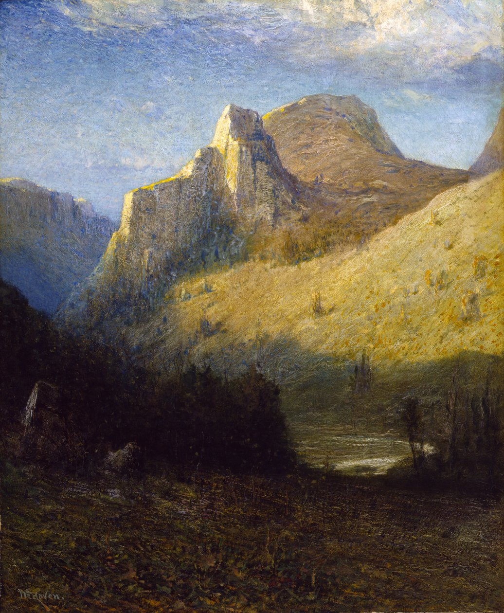 Castle Creek Canyon, South Dakota af Franklin De Haven