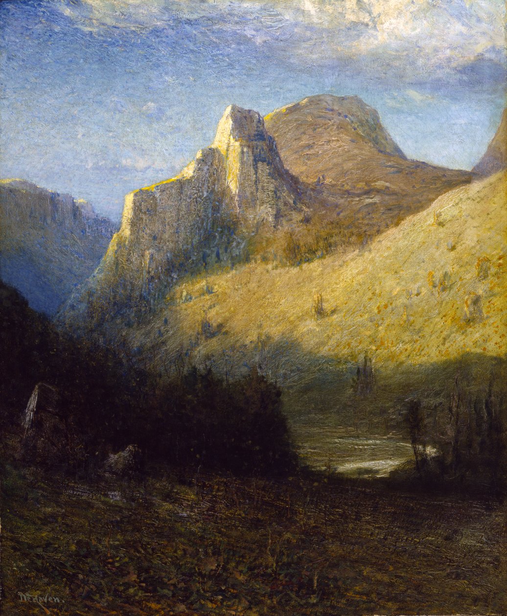 Castle Creek Canyon, South Dakota, 1912. af Franklin De Haven
