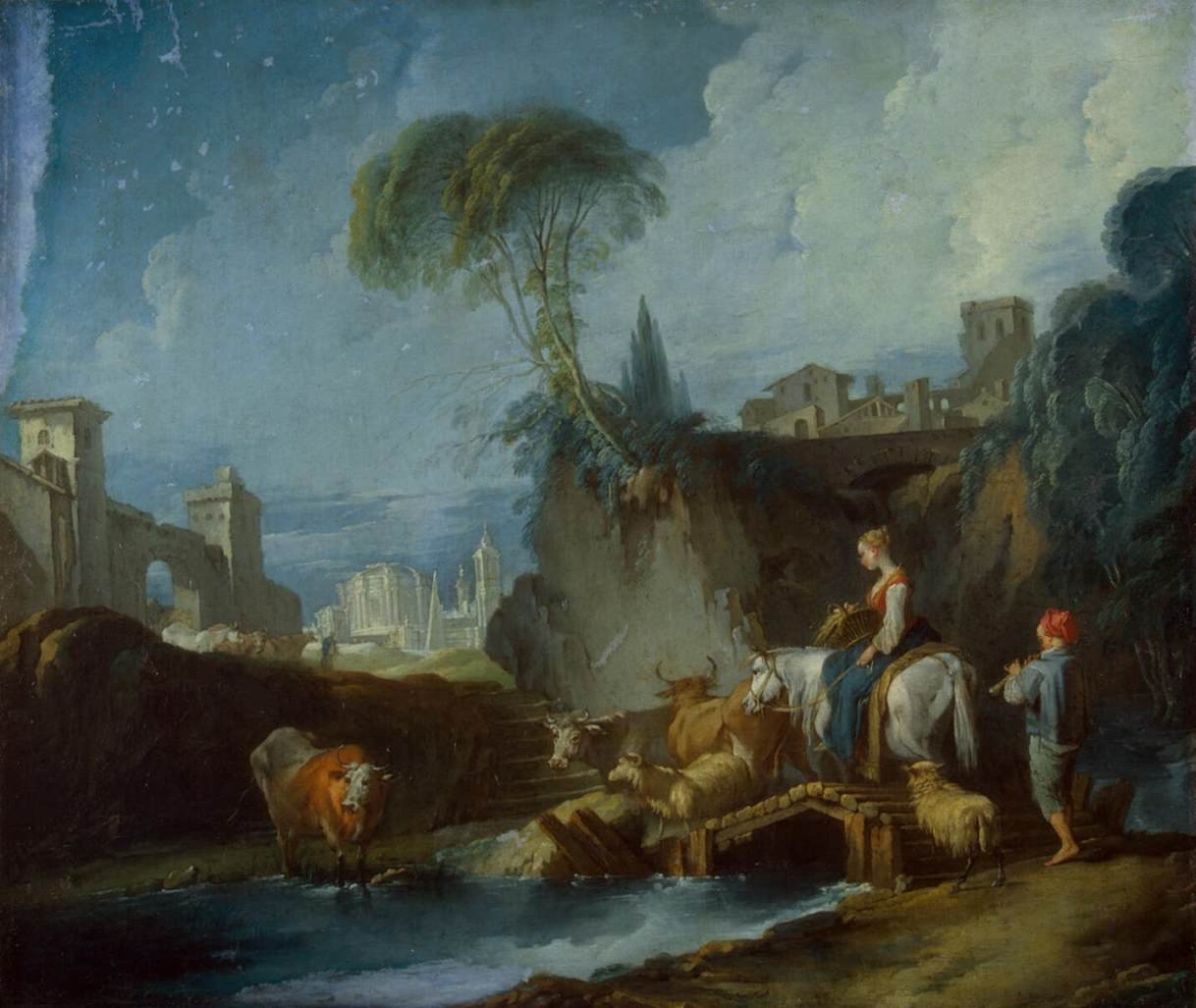 Kryds broen af François Boucher