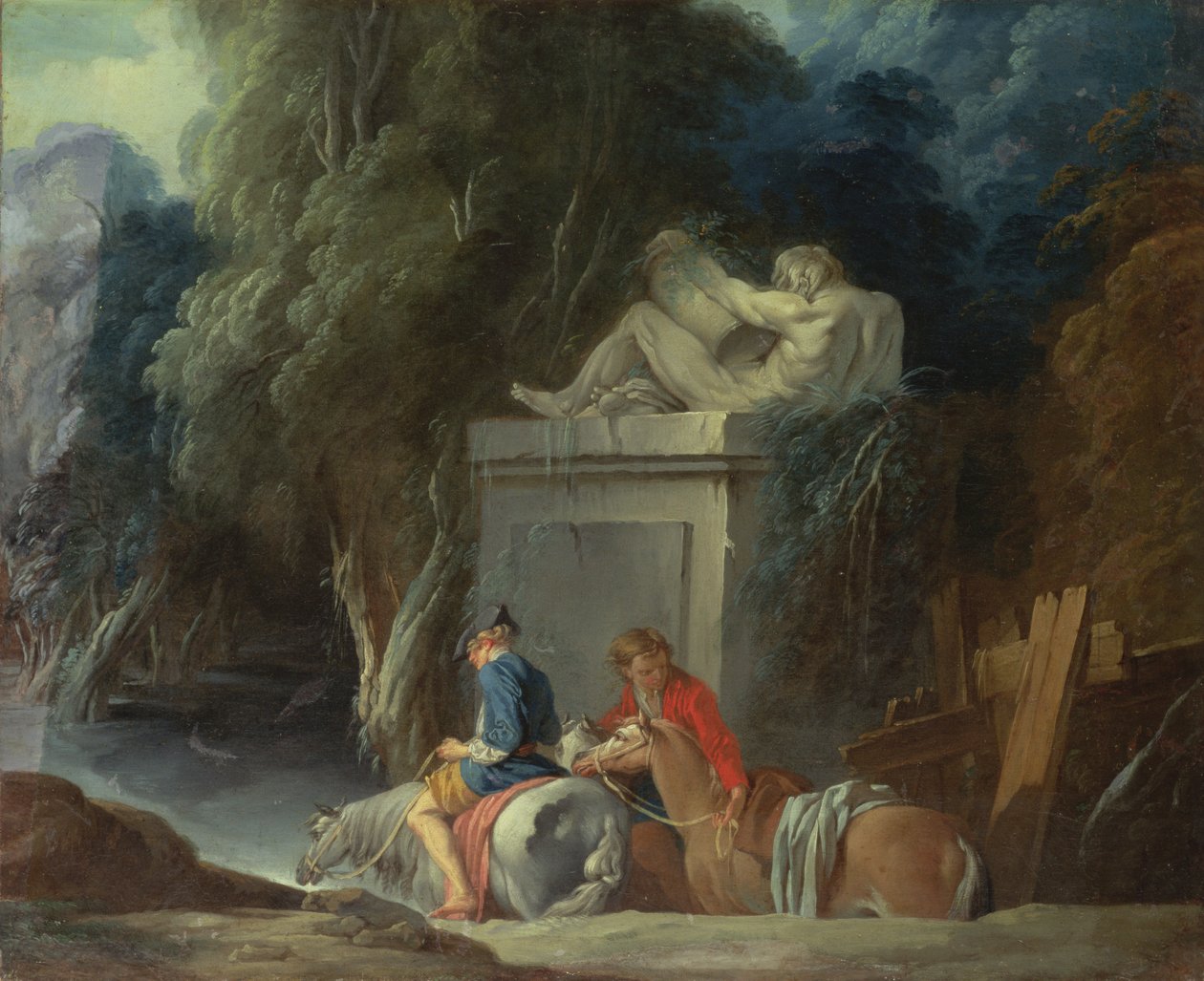 Crossing the Ford, slutningen af 1730