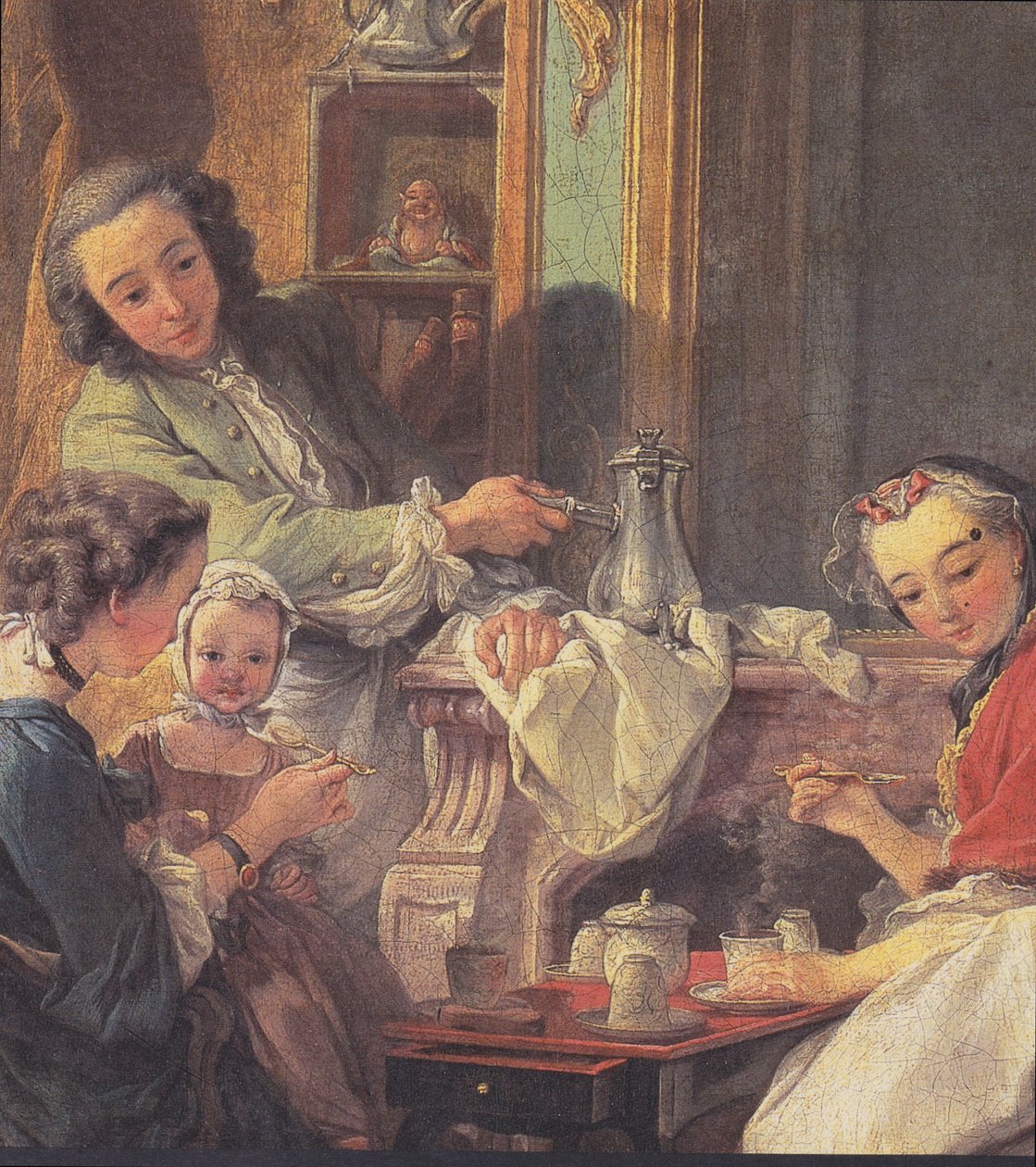 morgenmad af François Boucher