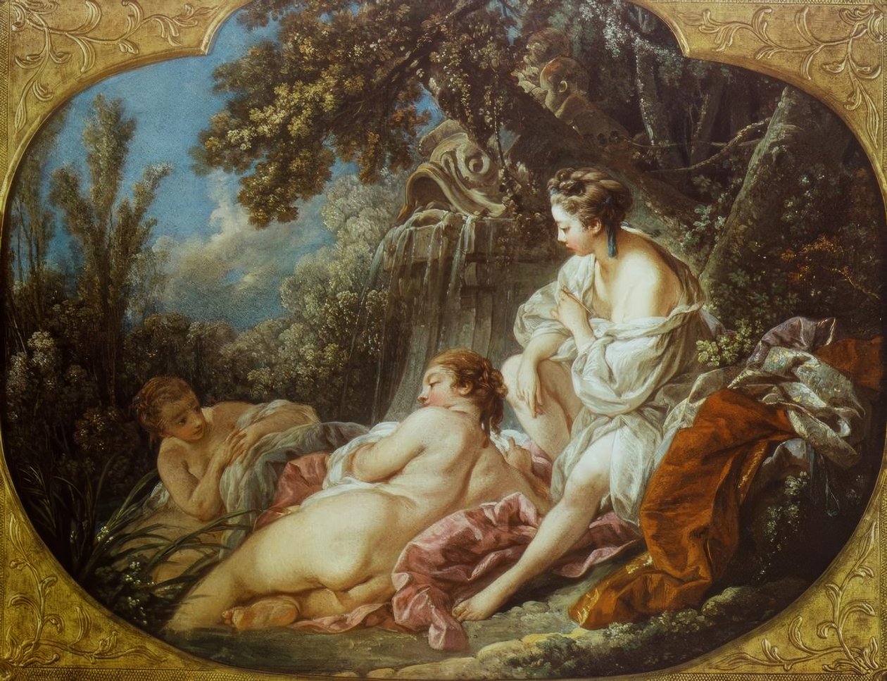 Sommeren af François Boucher