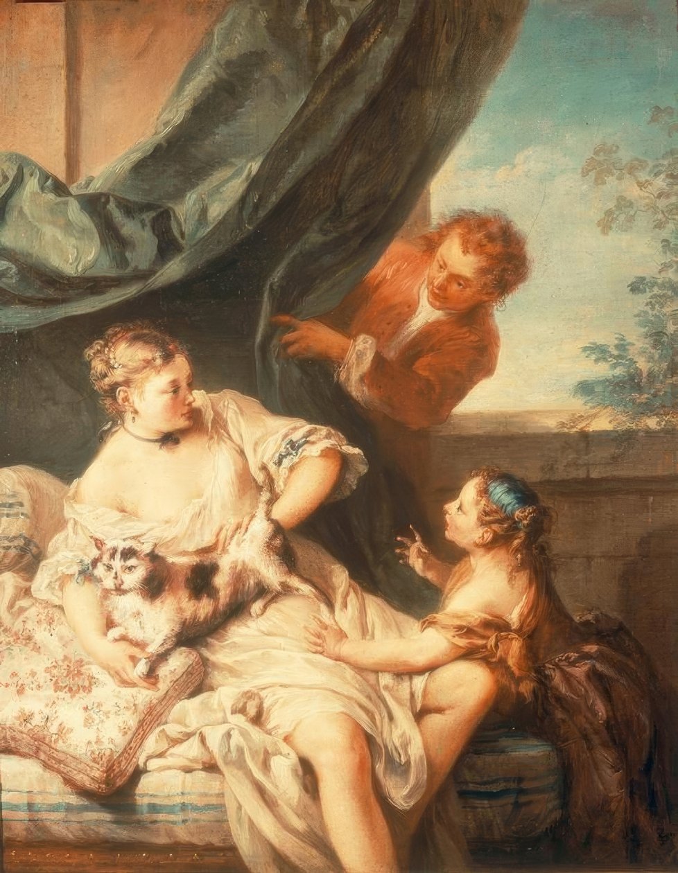Den uventede gæst af François Boucher