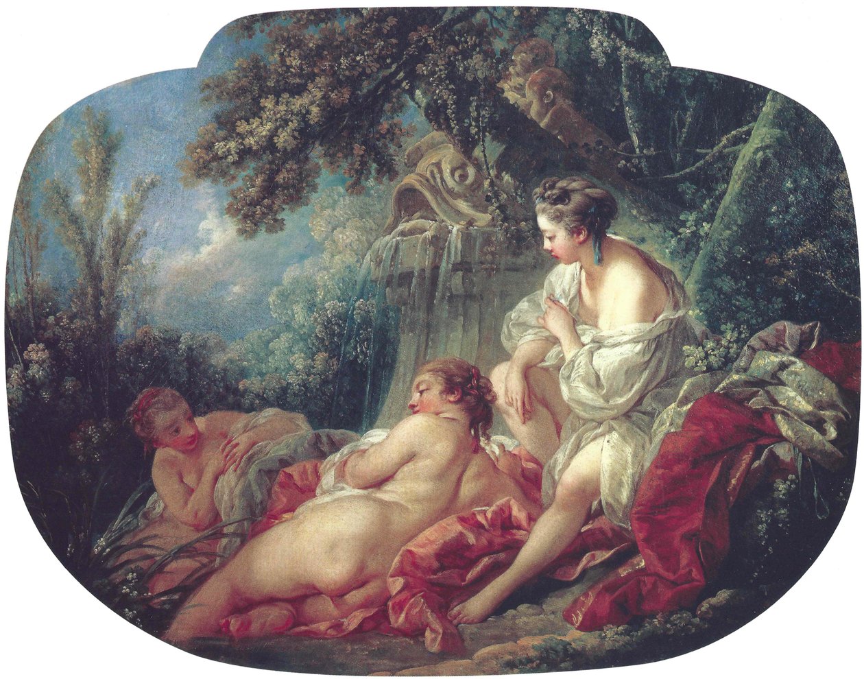 De fire sæsoner: sommer af François Boucher