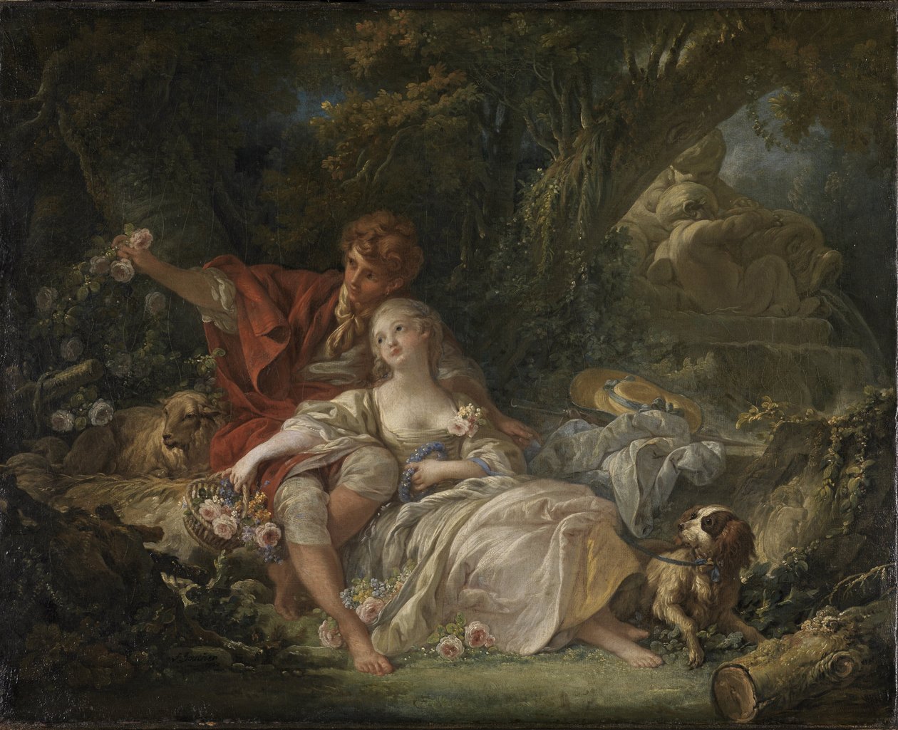 Francois Boucher af François Boucher