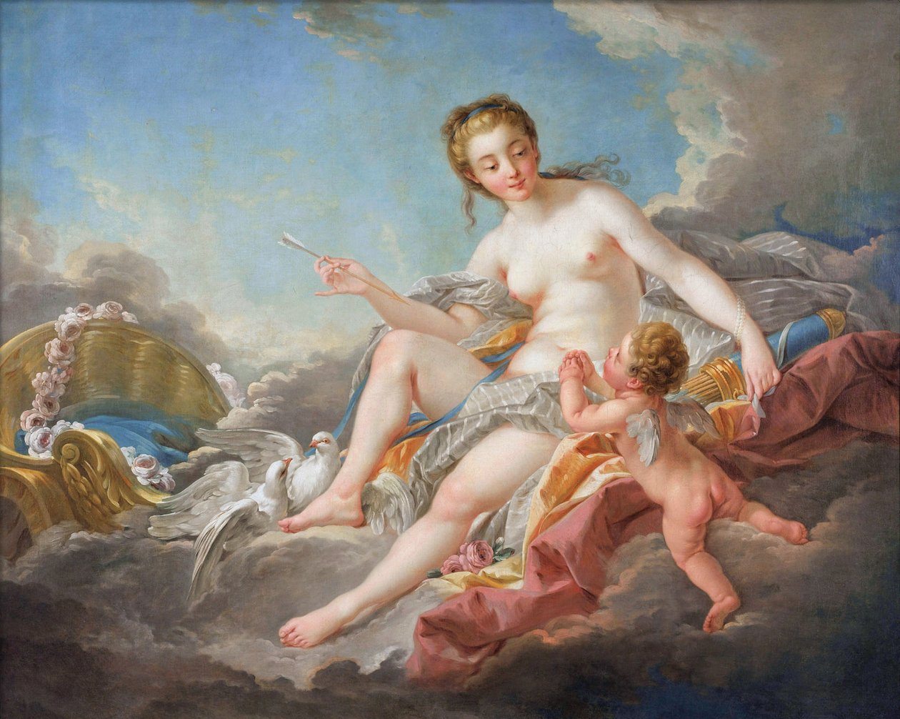 Afvæbnet kærlighed af François Boucher