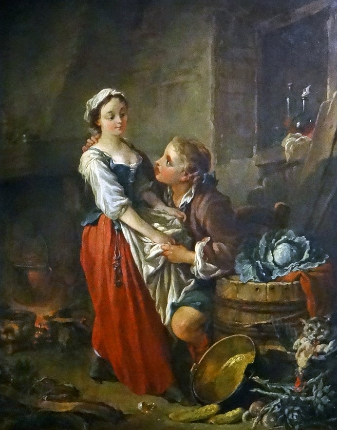 Den smukke kok af François Boucher