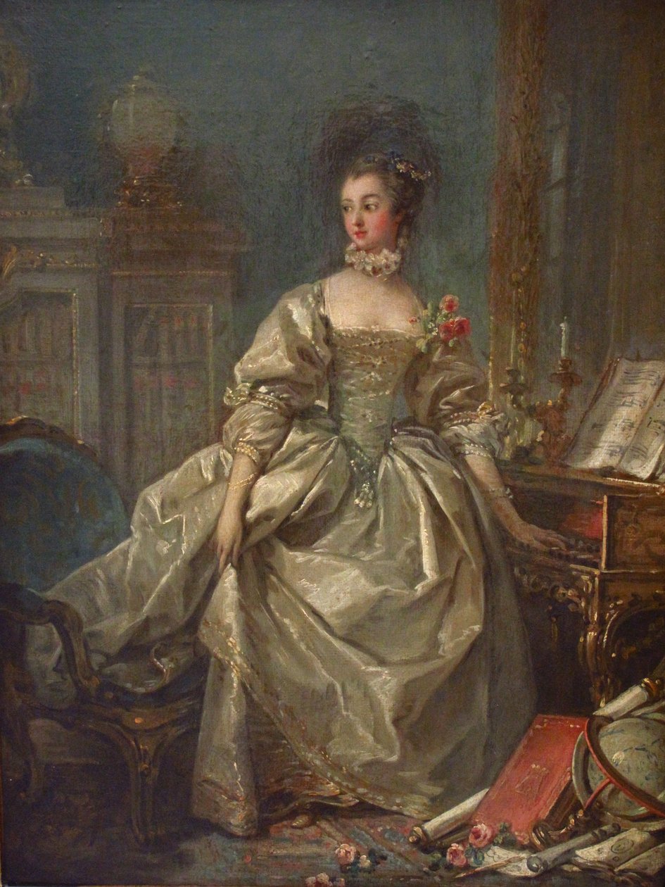 Marquise de Pompadour af François Boucher