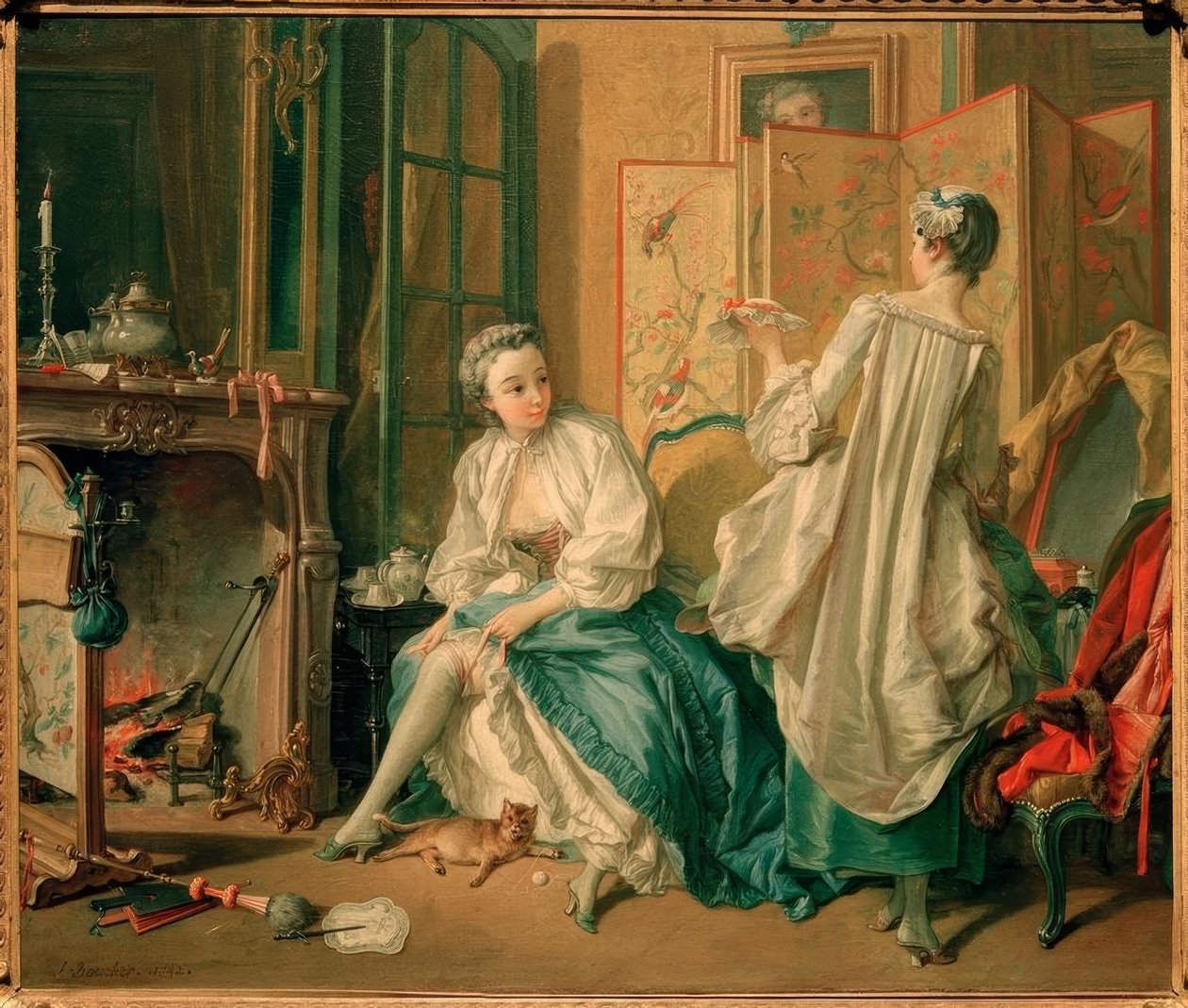 Toilettet af François Boucher