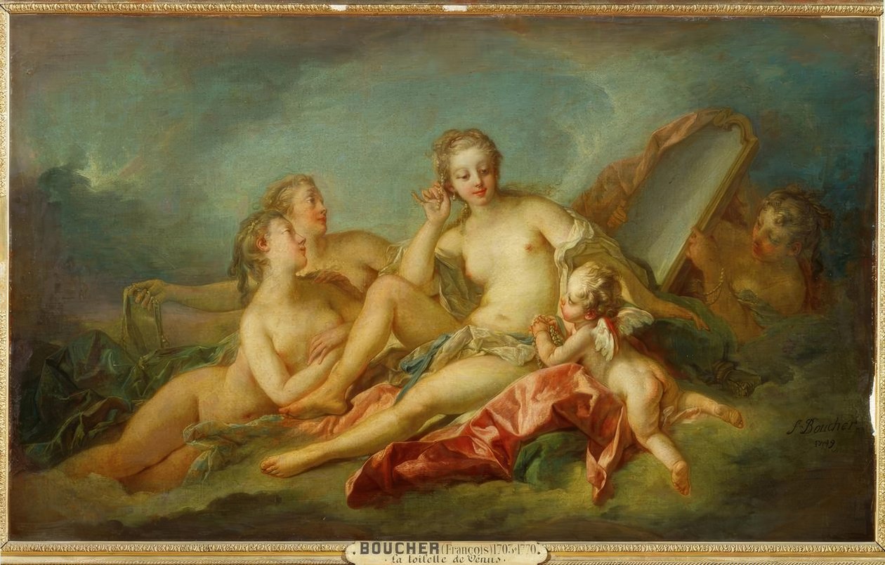 Venus toilet af François Boucher