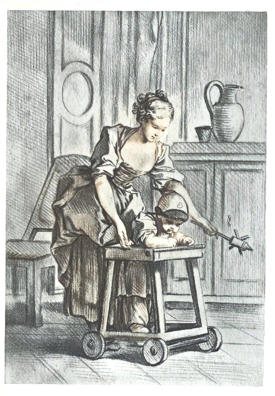 Vognen på hjul af François Boucher
