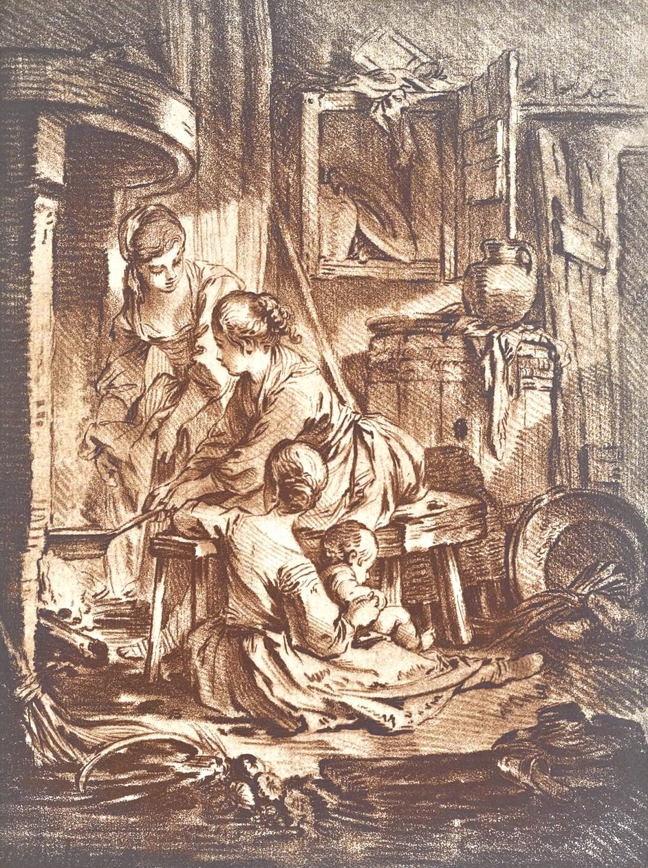 Pandekagerne af François Boucher
