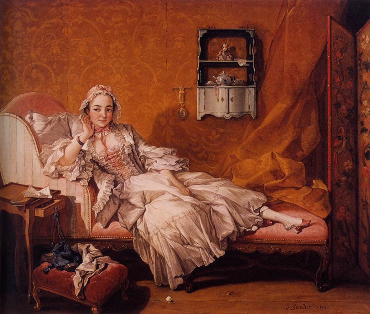 Madame Boucher af François Boucher