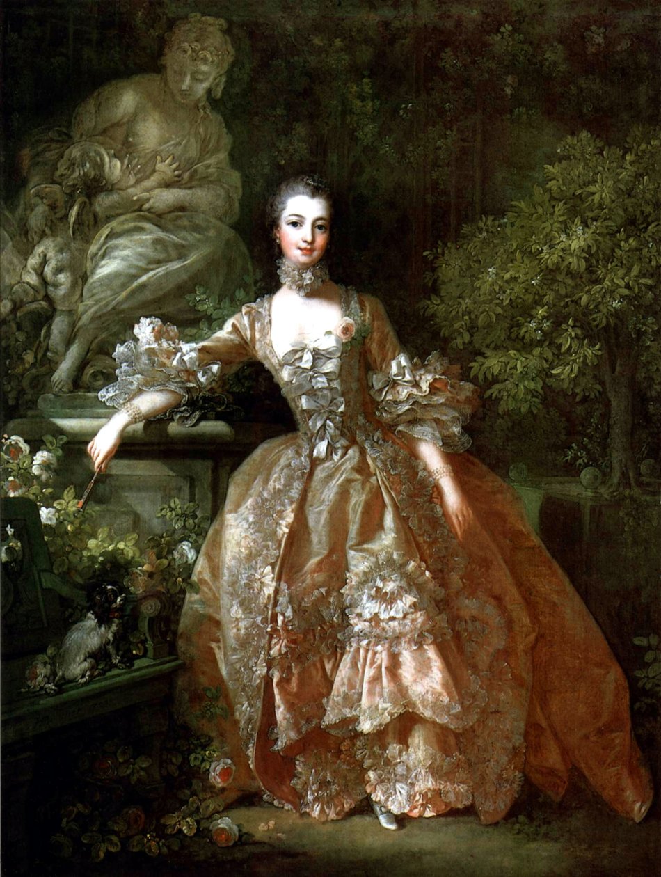Madame de Pompadour af François Boucher