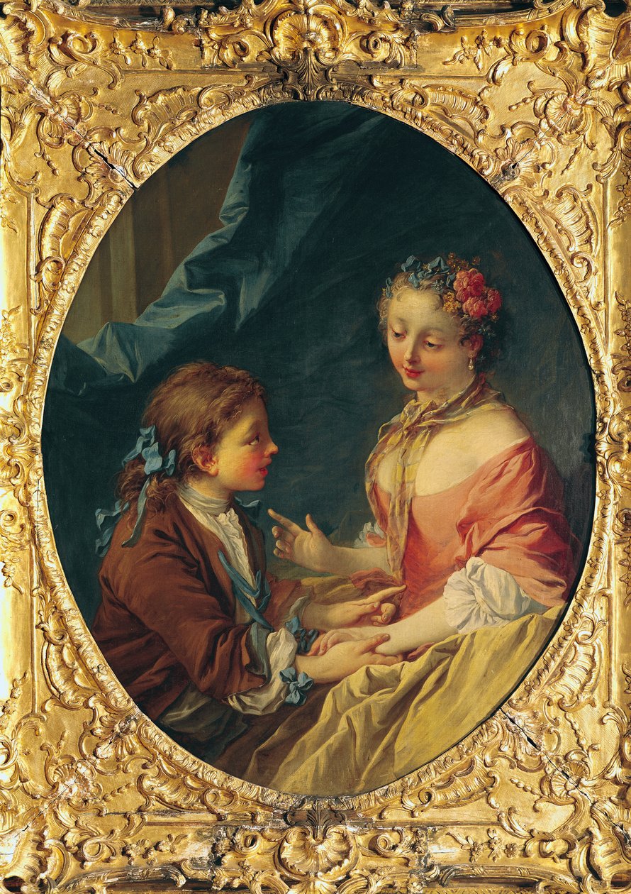 Mor og Barn af François Boucher