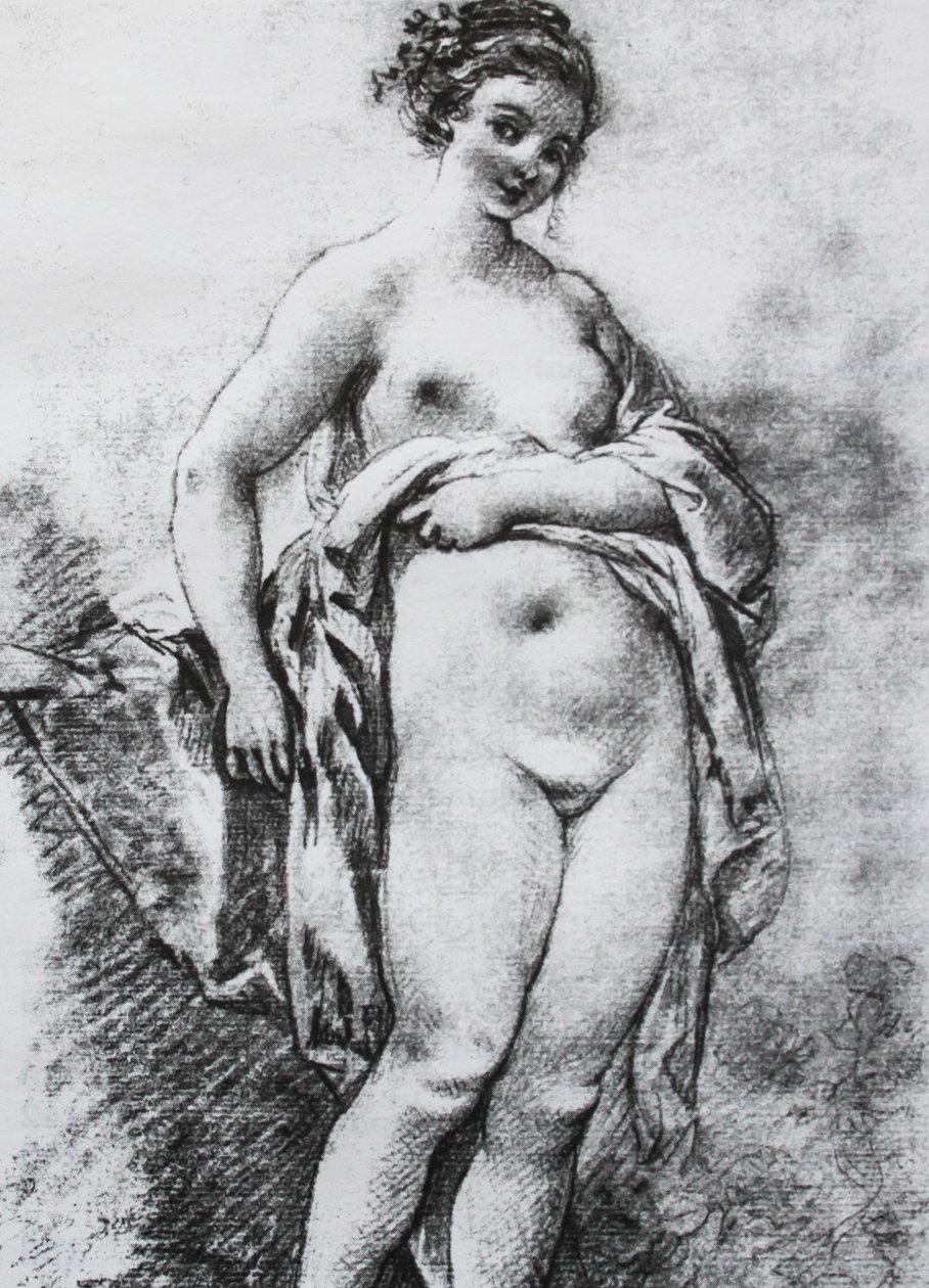 Nøgen af François Boucher