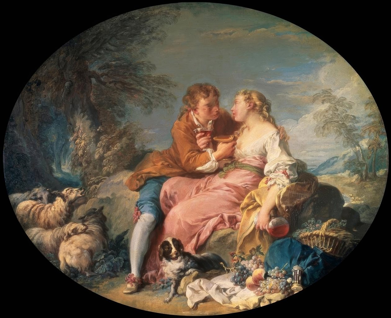 Pastoral af François Boucher