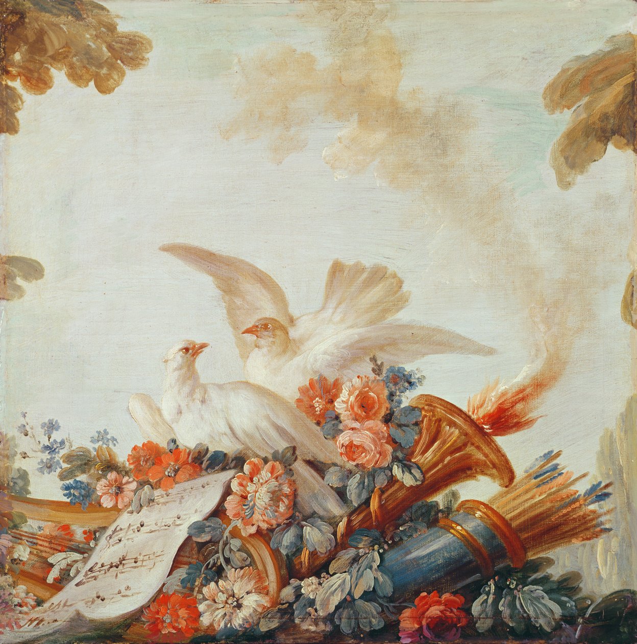 Billedkunstneren Gilles Demarteau