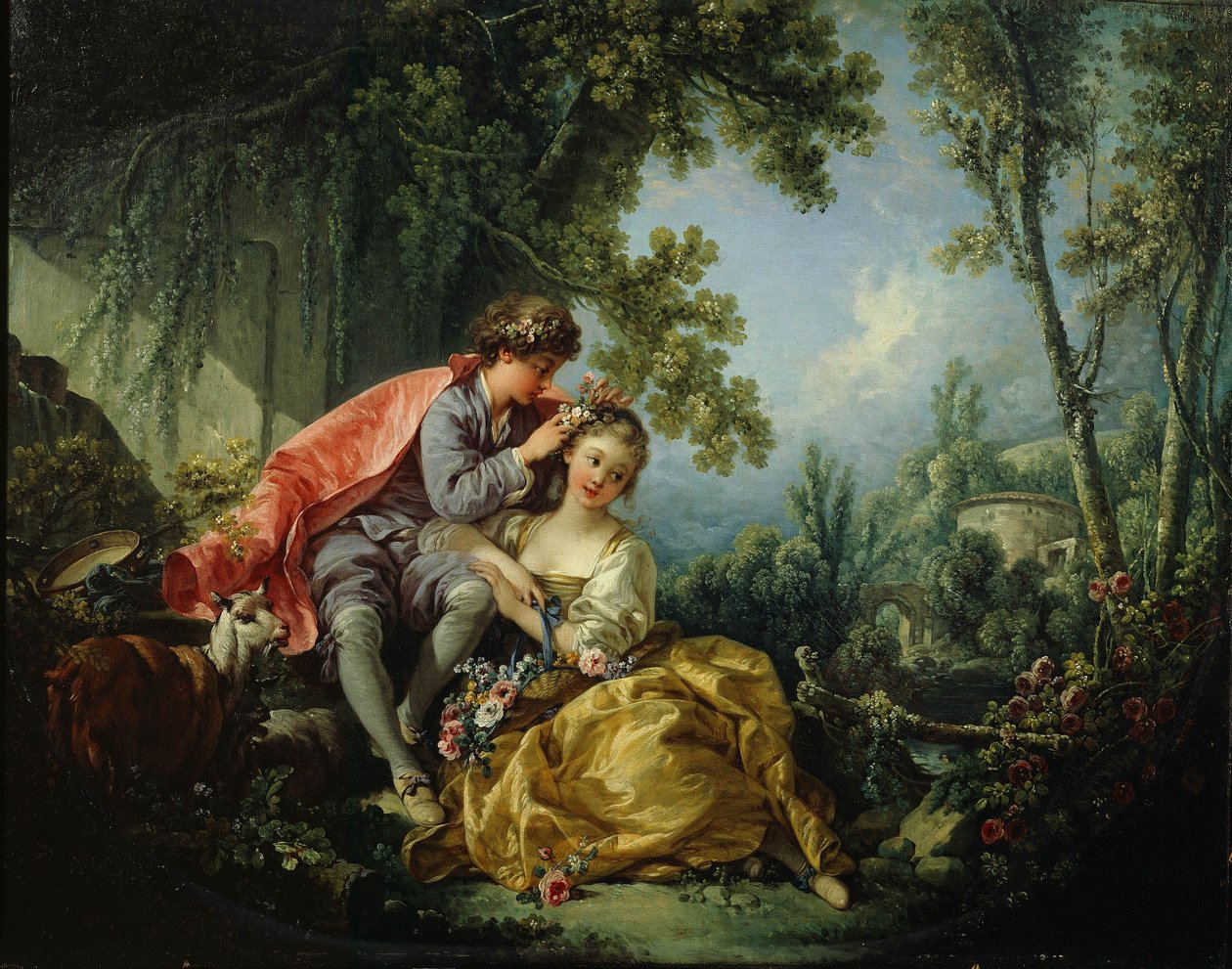 Forår af François Boucher