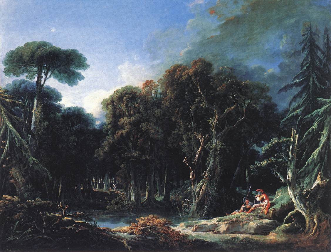 Skoven af François Boucher