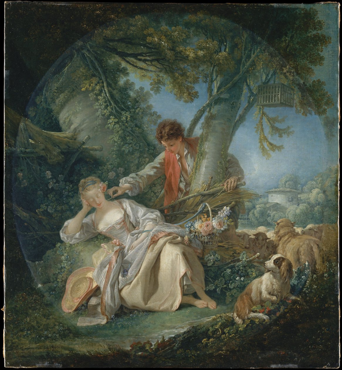 Den afbrudte søvn af François Boucher