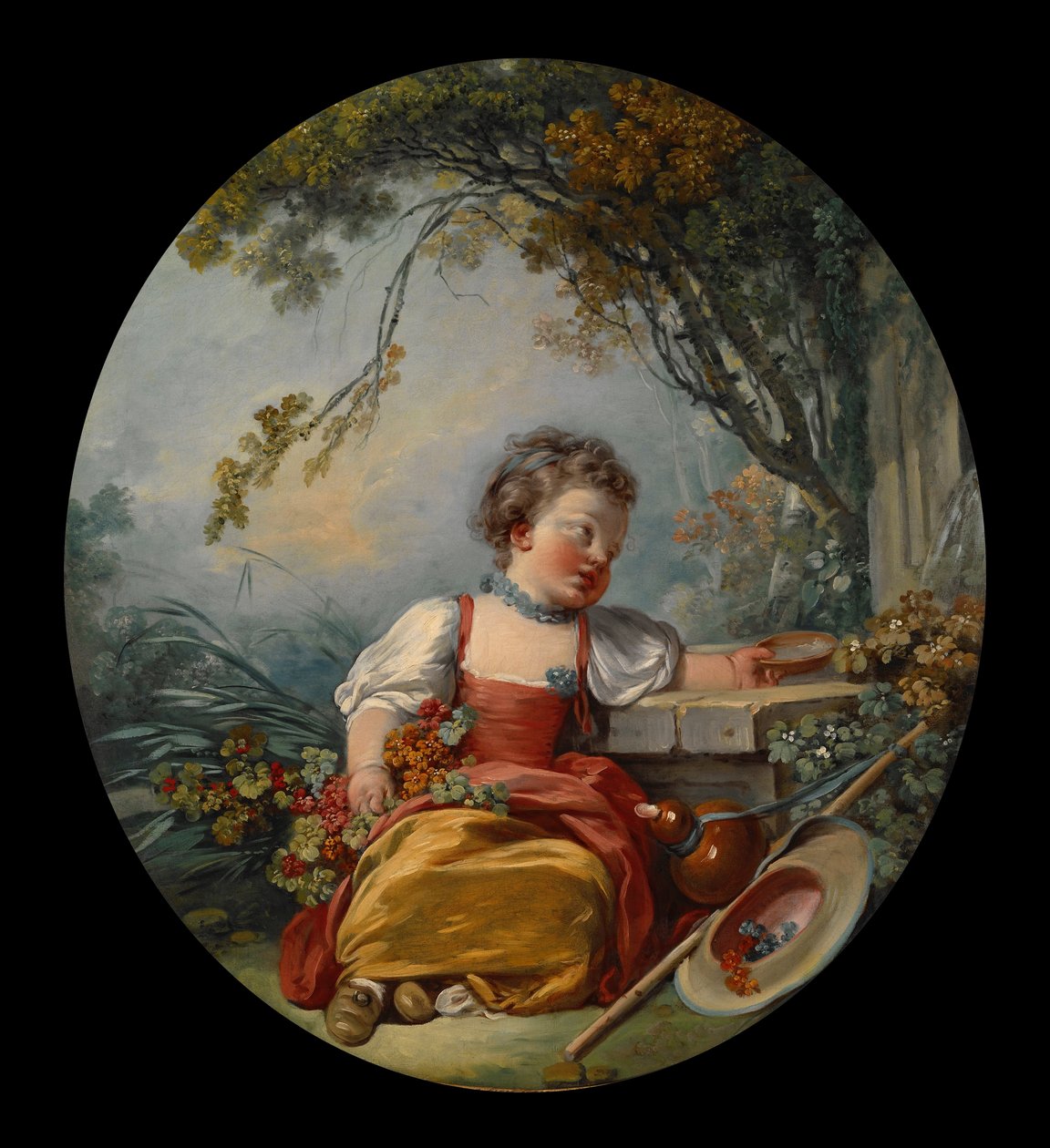 Den lille pilgrim af François Boucher