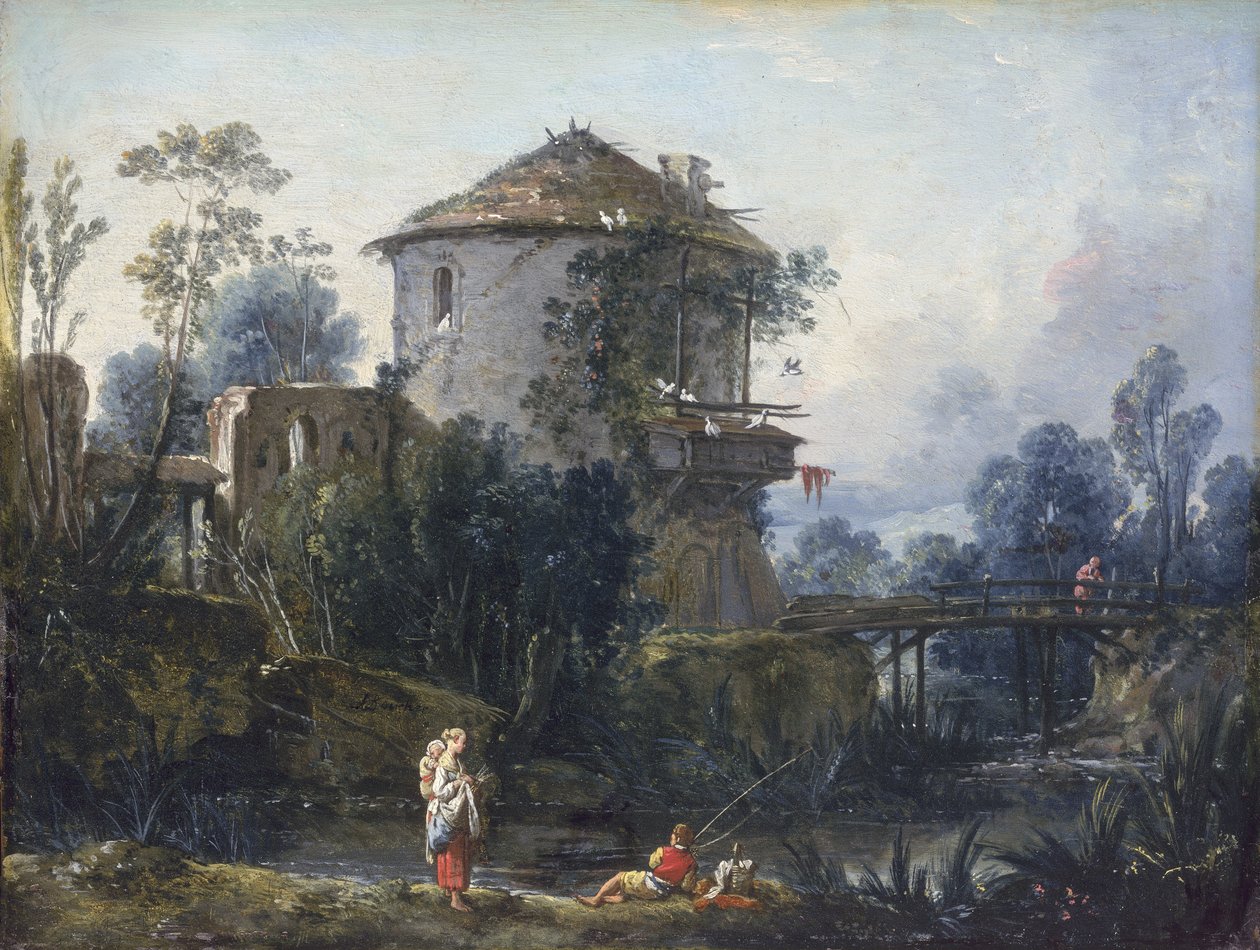 Den Gamle Dueslag af François Boucher
