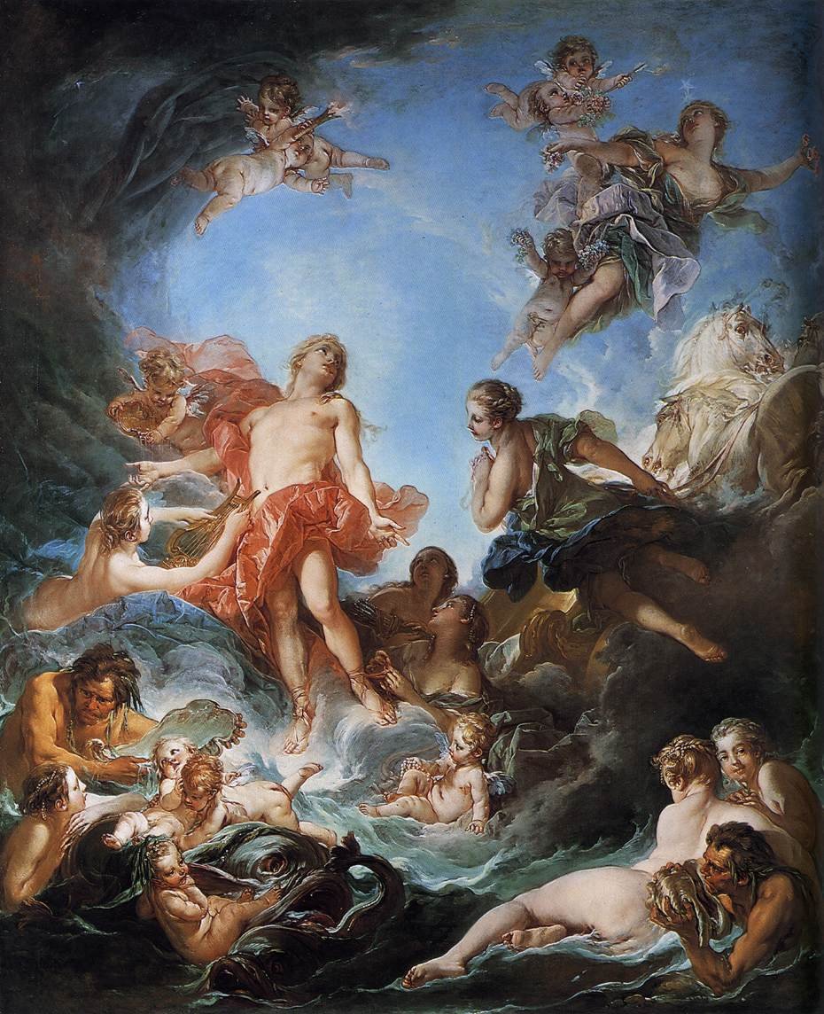 Solens Opgang af François Boucher