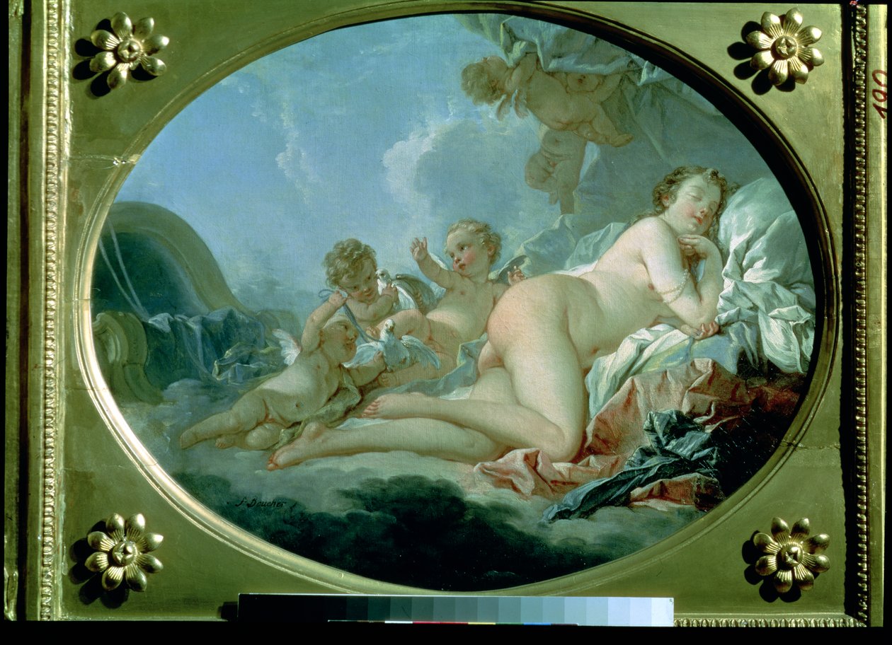 Den sovende Venus af François Boucher