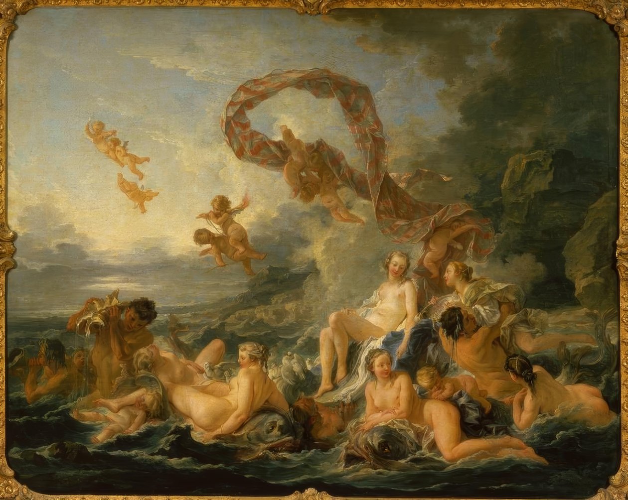 Venus triumf af François Boucher