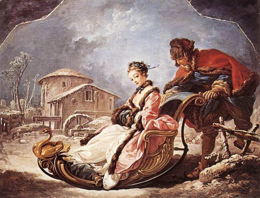 Vinter af François Boucher
