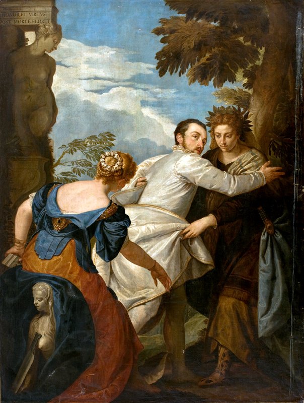 hercules ved krydset af François Boucher