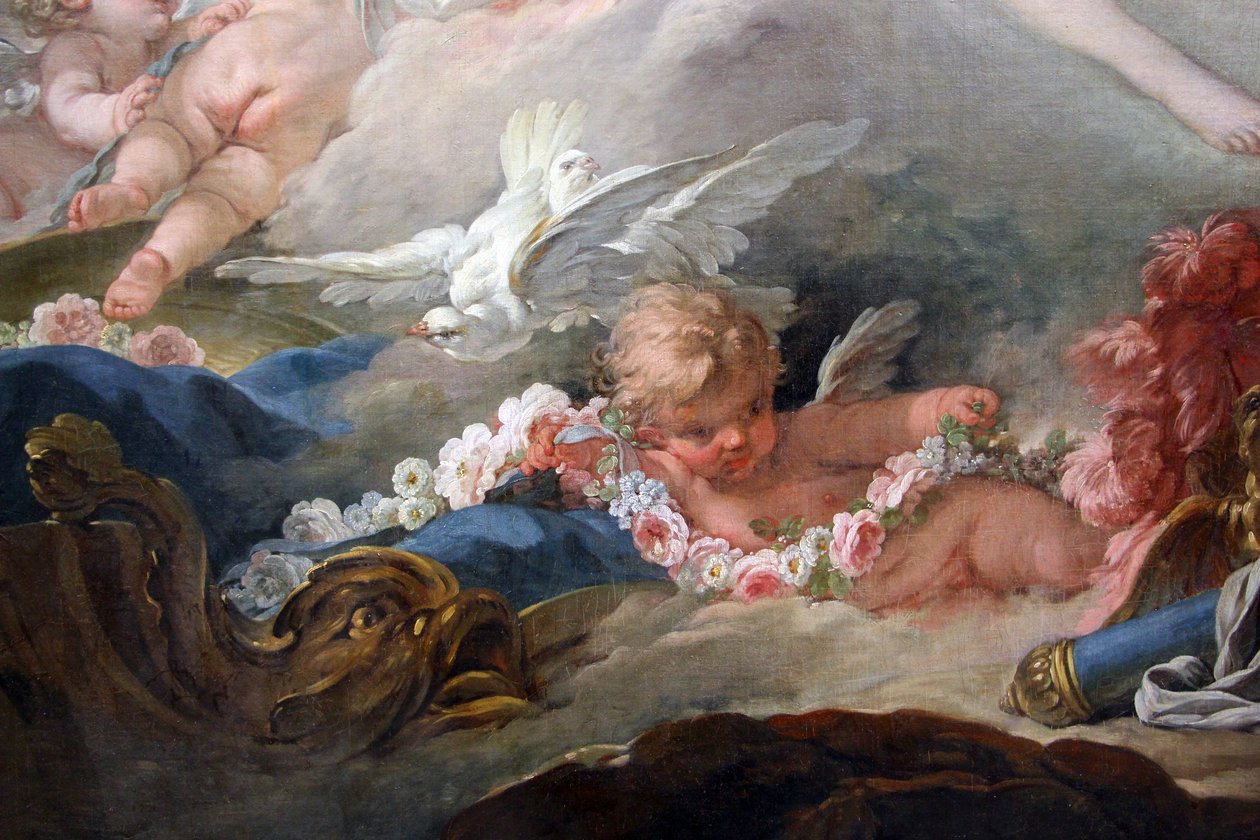 vulkanens smedje af François Boucher