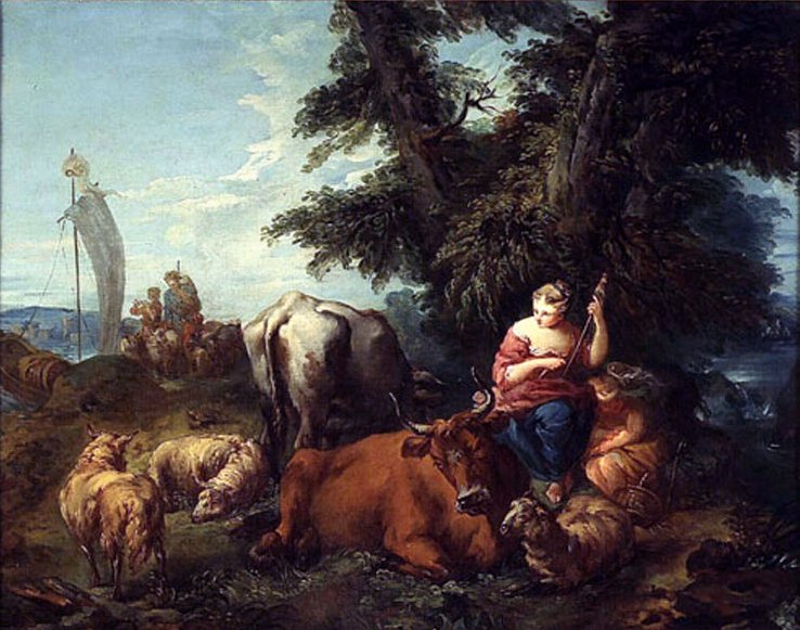 pastorale af François Boucher