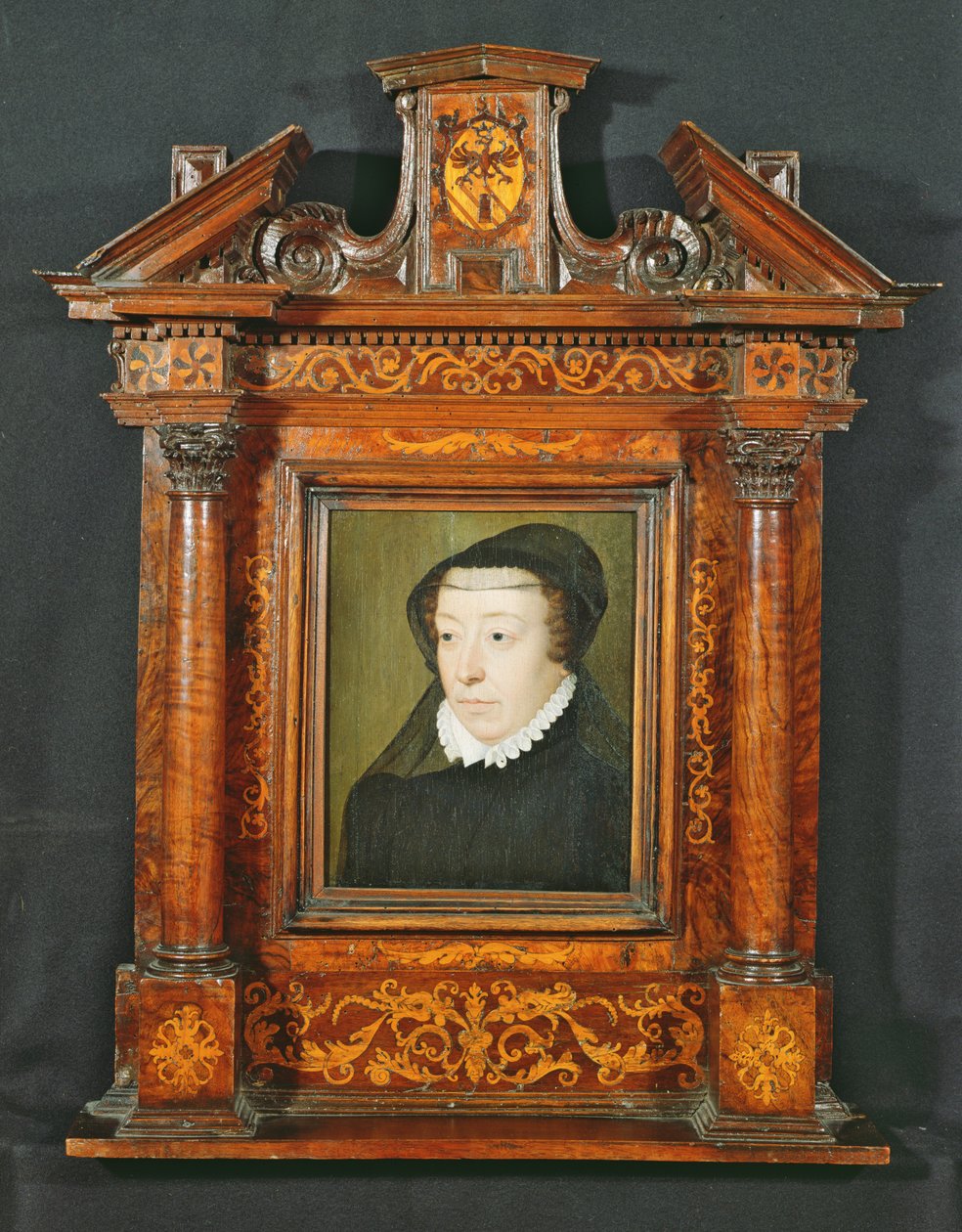 Portræt af Catherine de