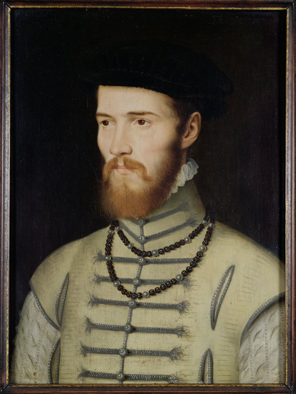 Portræt af en mand, muligvis Don John af Østrig (1547-78), ca. 1570 af François Clouet