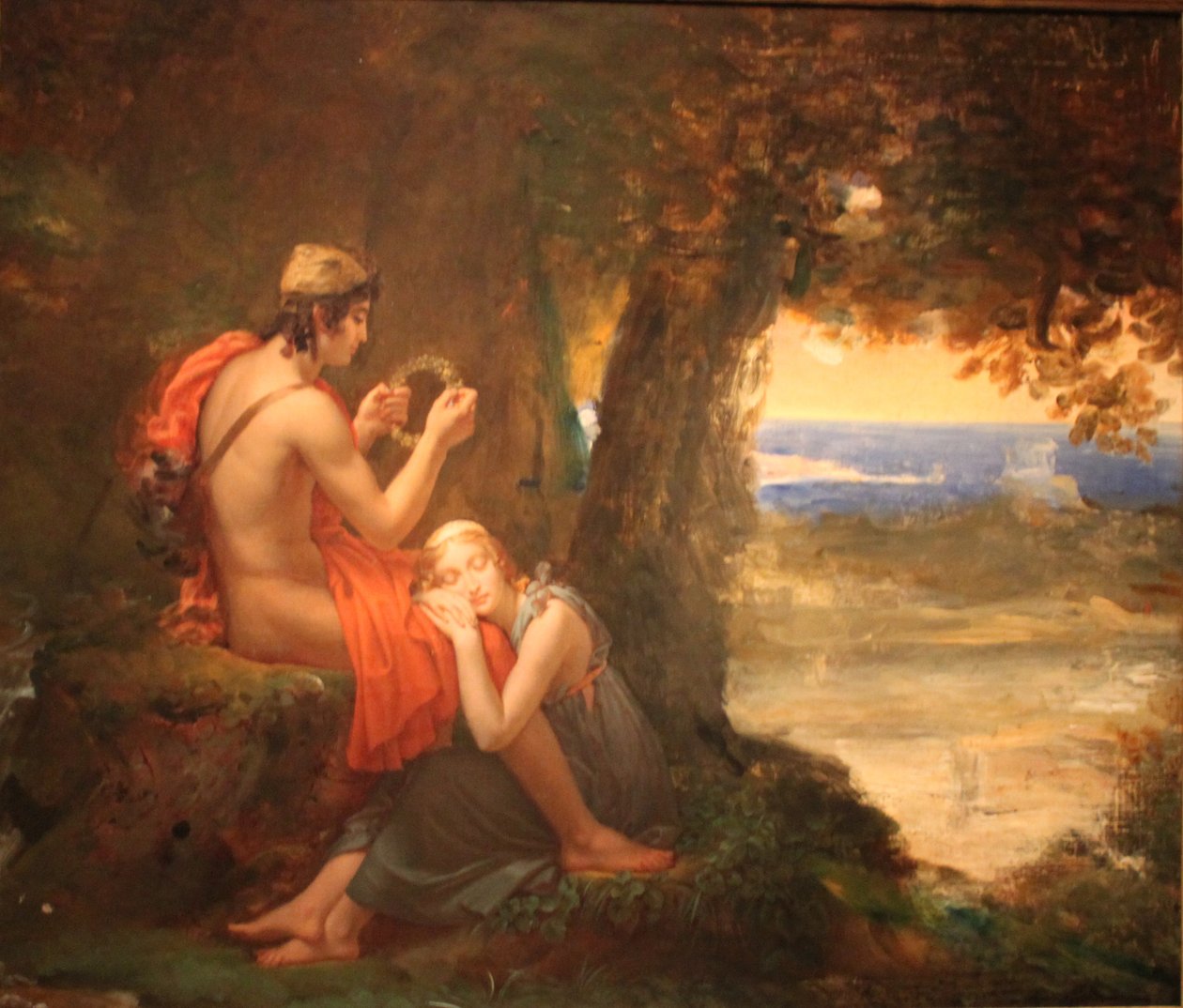 Daphnis og Chloe af Baron François Pascal Simon Gérard
