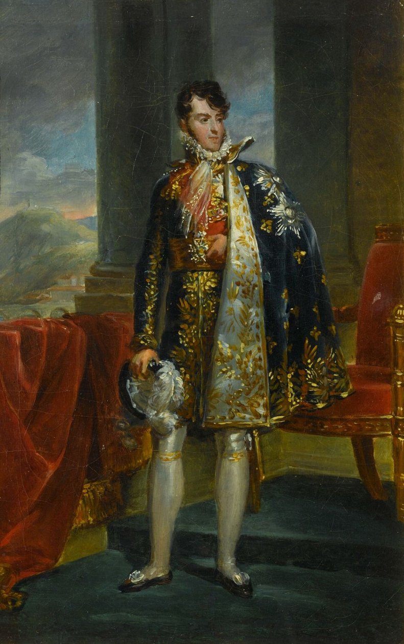 Portræt af prins Camille Borghèse af Baron François Pascal Simon Gérard