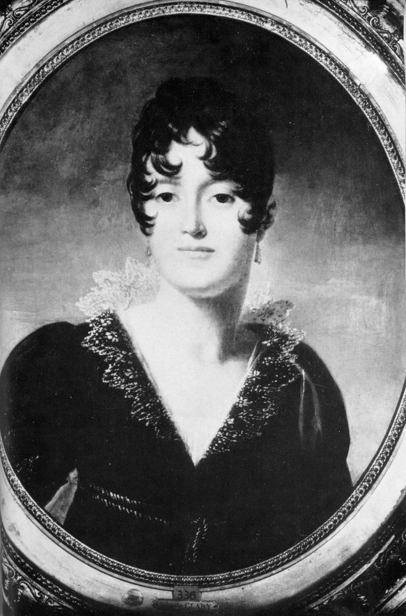 Dronning af Sverige Désiré af Baron François Pascal Simon Gérard