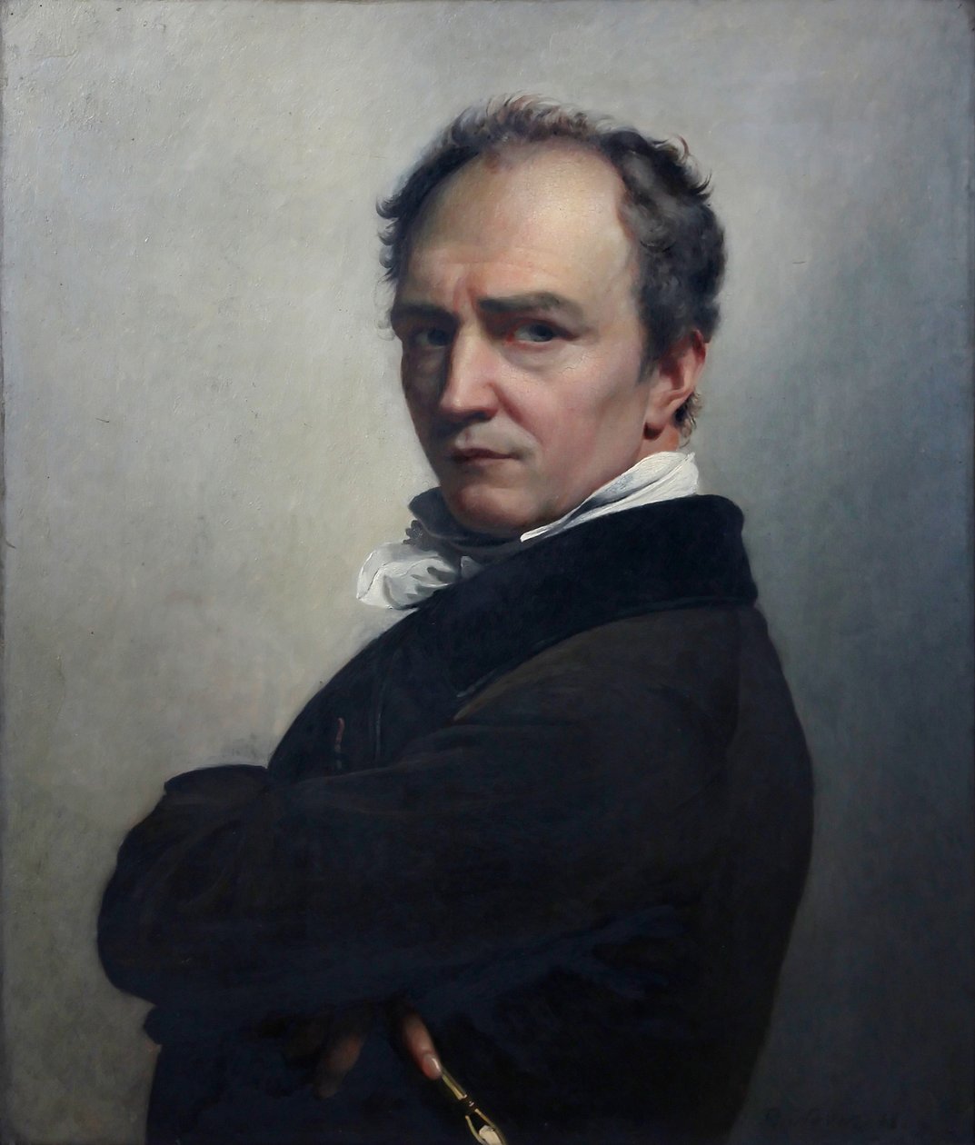 Selvportræt af François Joseph Navez