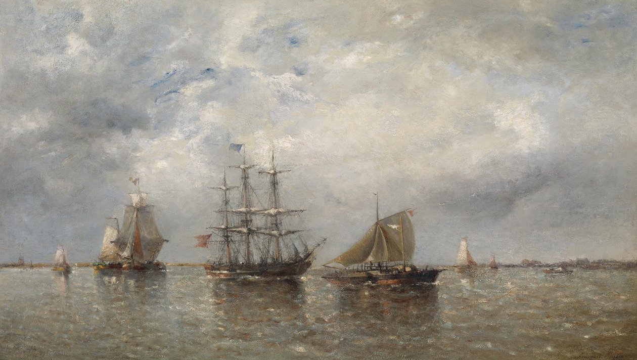 Marine af Francois Etienne Musin