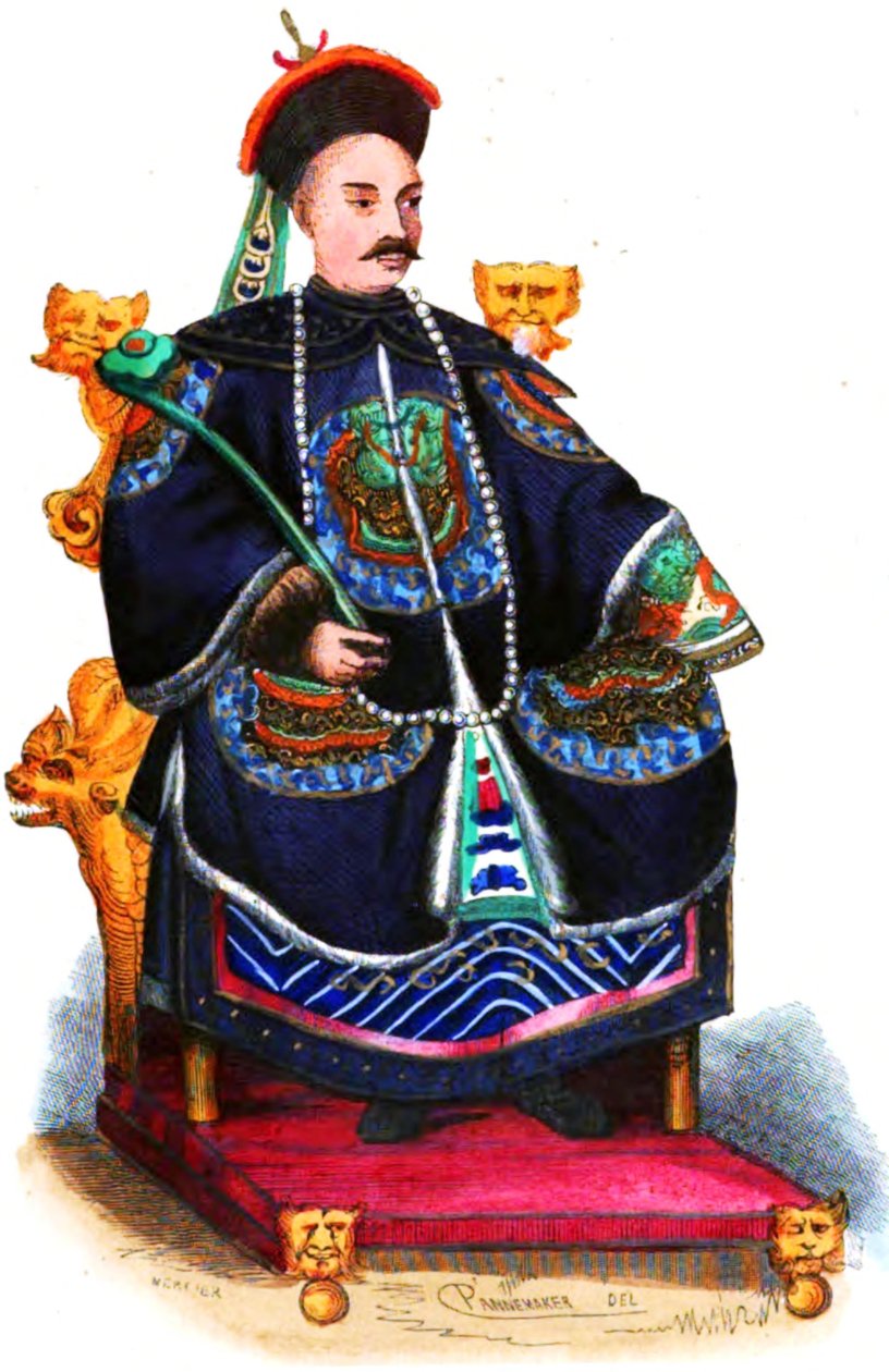 Auguste Wahlen, Mores, anvendelser og kostumer af alle verdens mennesker, bind 1. Udgiver La Librairie historique-artistique, 1843 af François Pannemaker