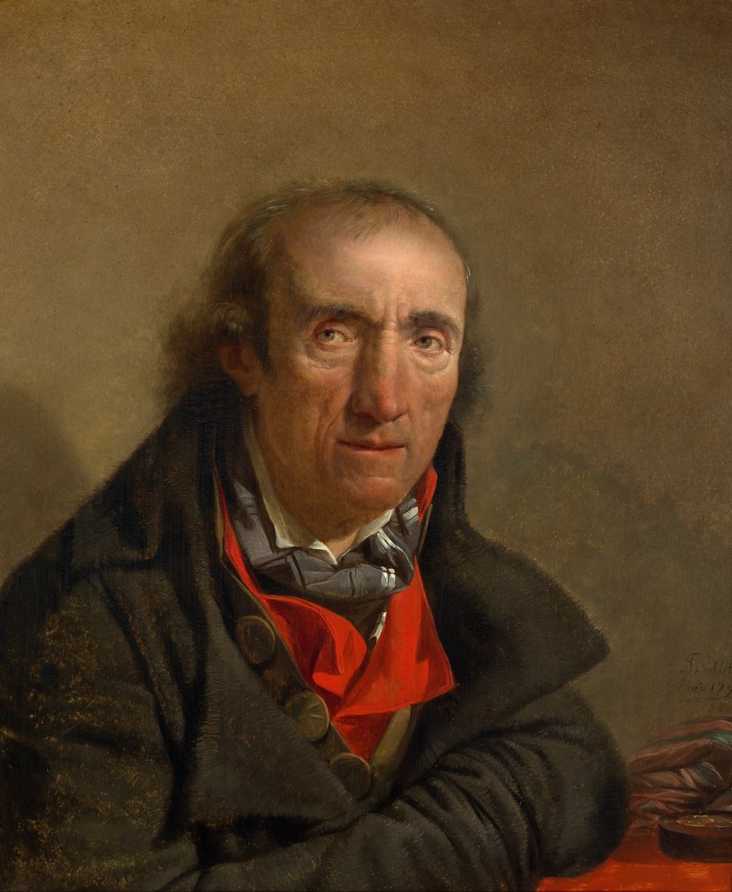 Portræt af en revolutionær af François Sablet