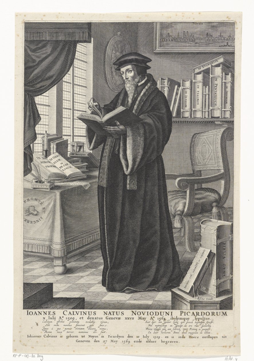 Jean Calvin af François Stuerhelt