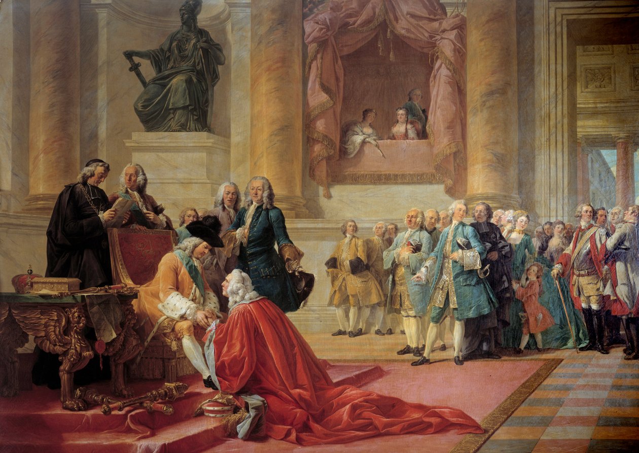 Antoine-Martin Chaumont de La Galaiziere af François André Vincent