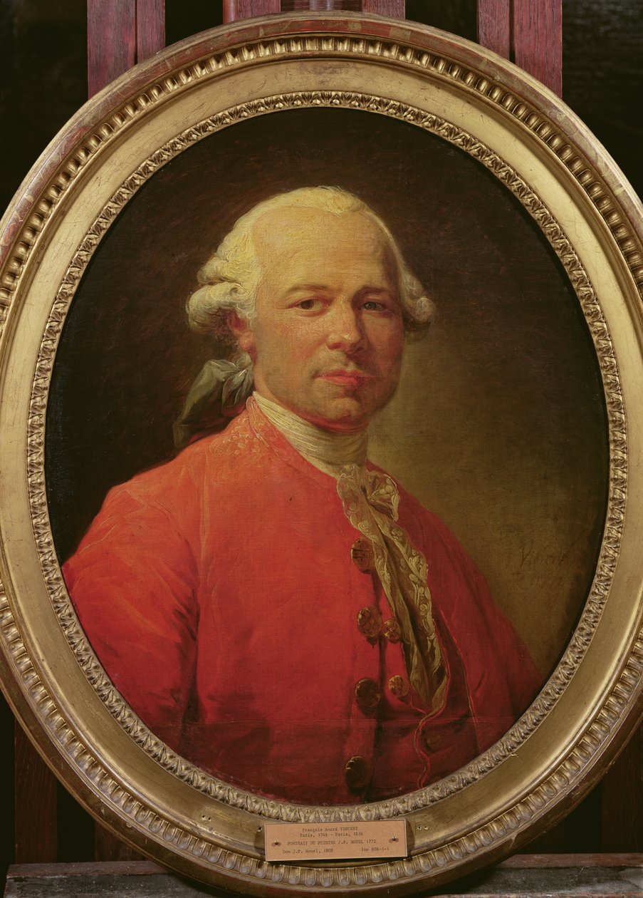 Jean-Pierre Houel (1735-1813) 1772 af François André Vincent